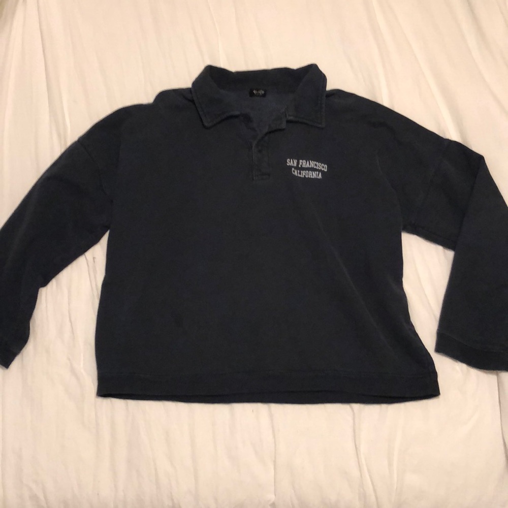 John Galt Polo Sweatshirt